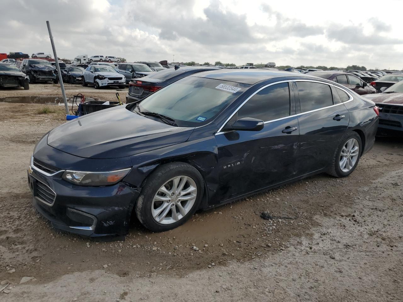 CHEVROLET MALIBU LT 2017
