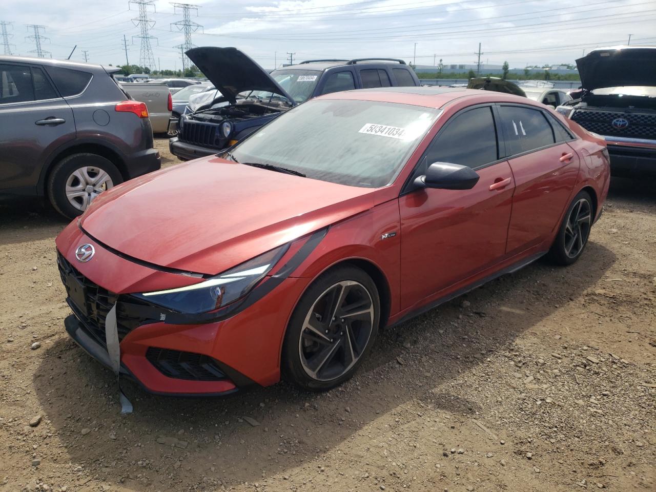HYUNDAI ELANTRA N 2021