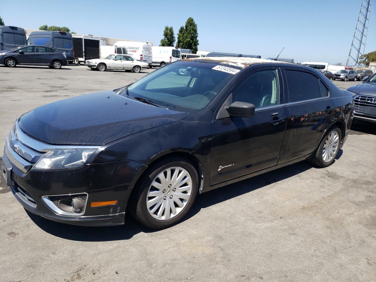 FORD FUSION HYB 2010