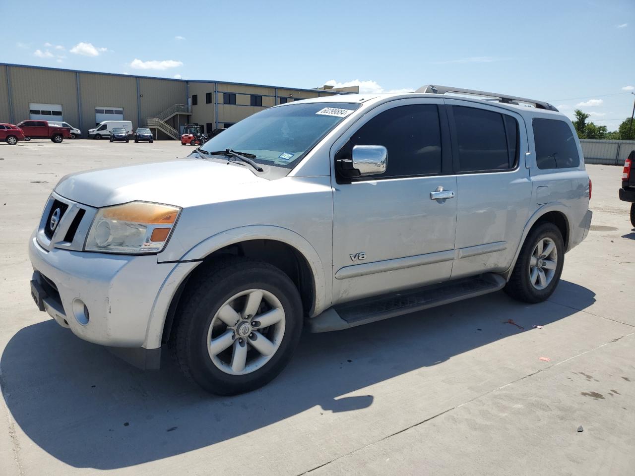NISSAN ARMADA SE 2008