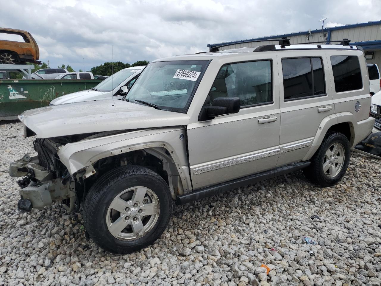 JEEP COMMANDER 2007