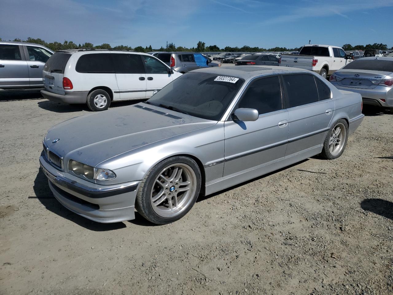 BMW 740 IL 2001