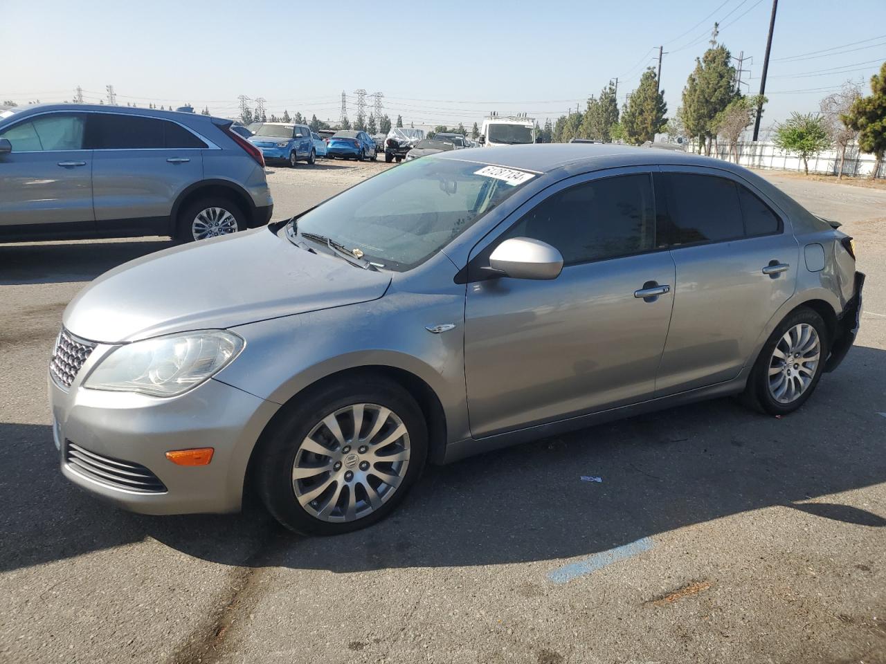 SUZUKI KIZASHI SE 2010