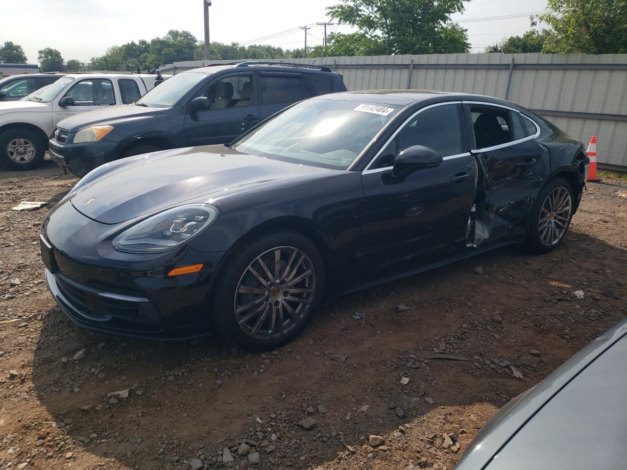 PORSCHE PANAMERA 4 2017