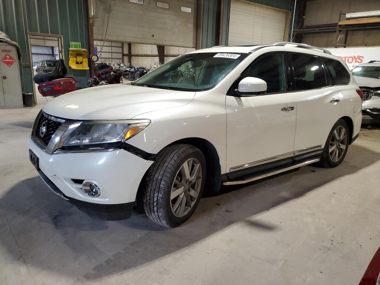 NISSAN PATHFINDER 2016