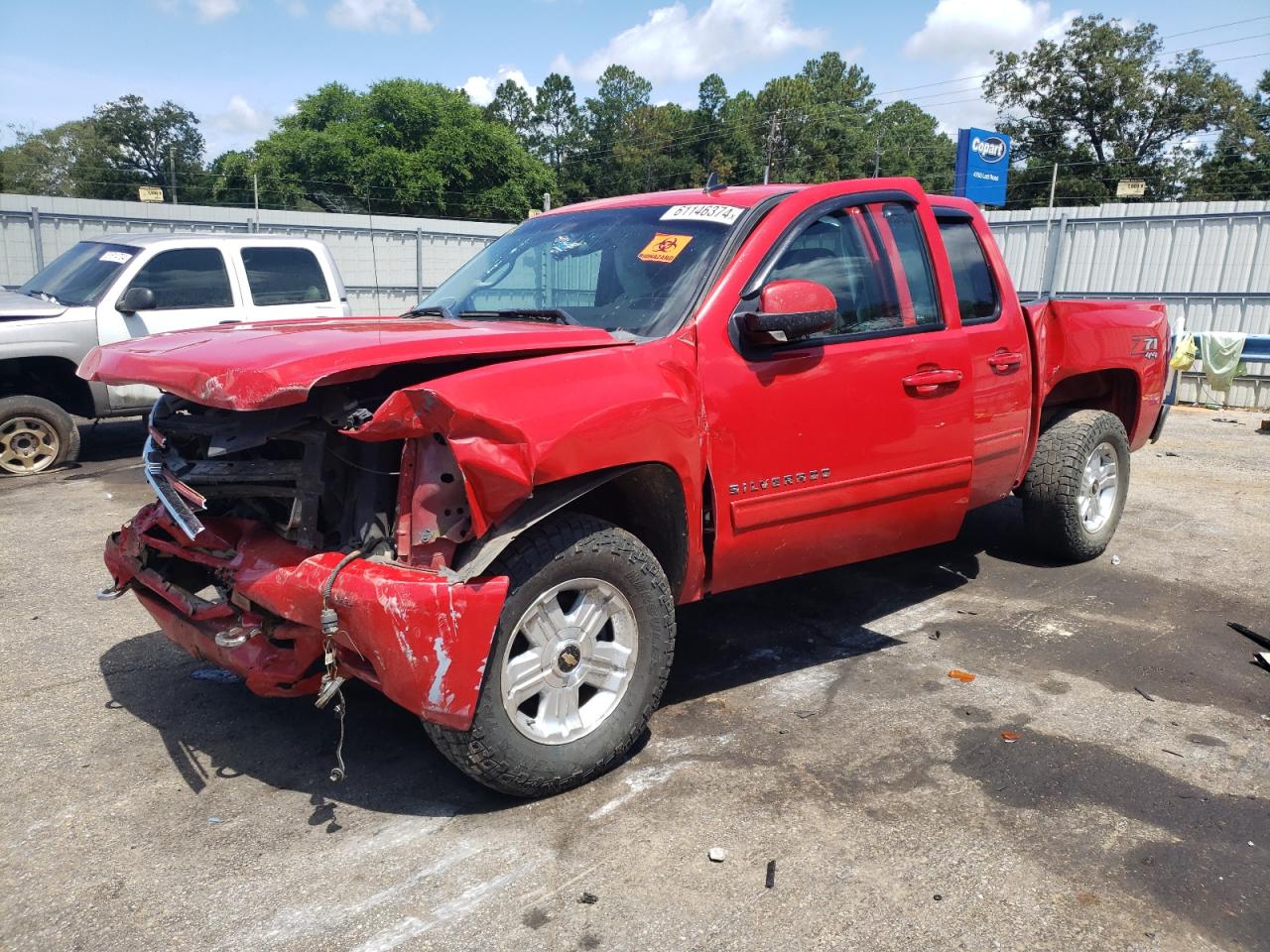 CHEVROLET 1500 2012