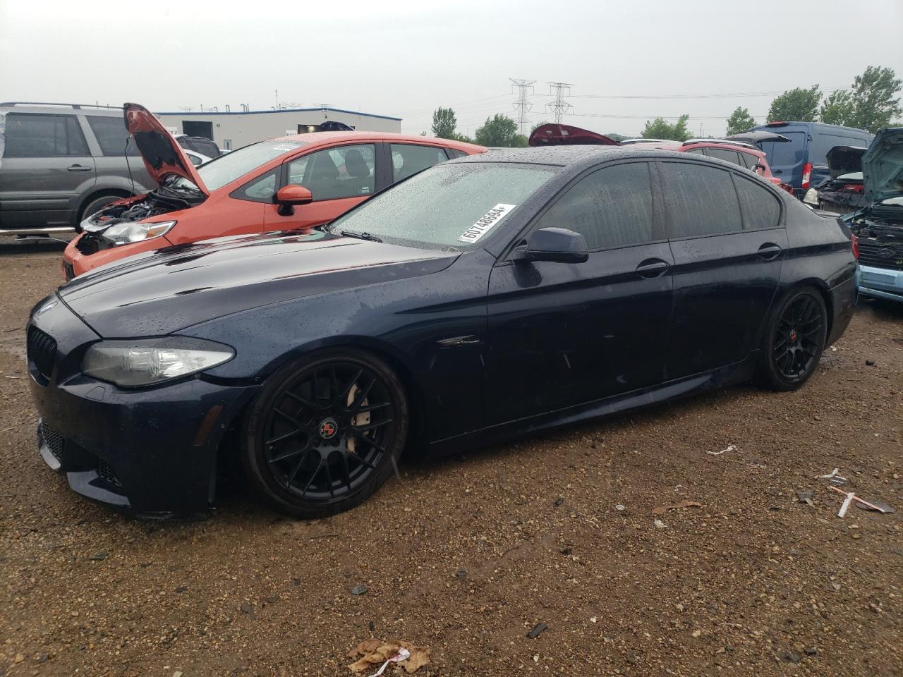 BMW 5 SERIES 2013