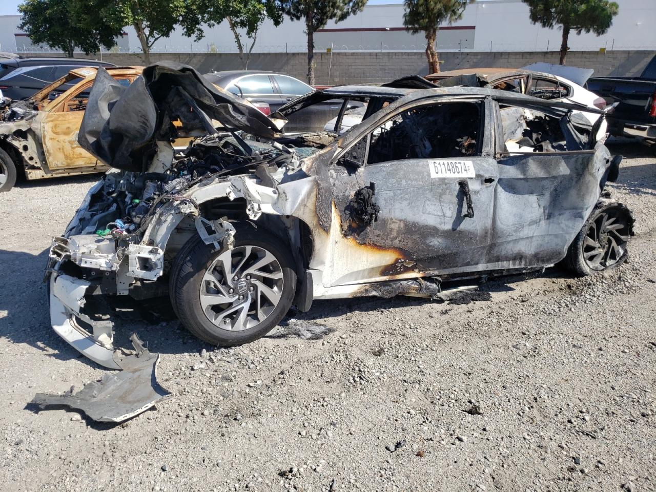 HONDA CIVIC EX 2018