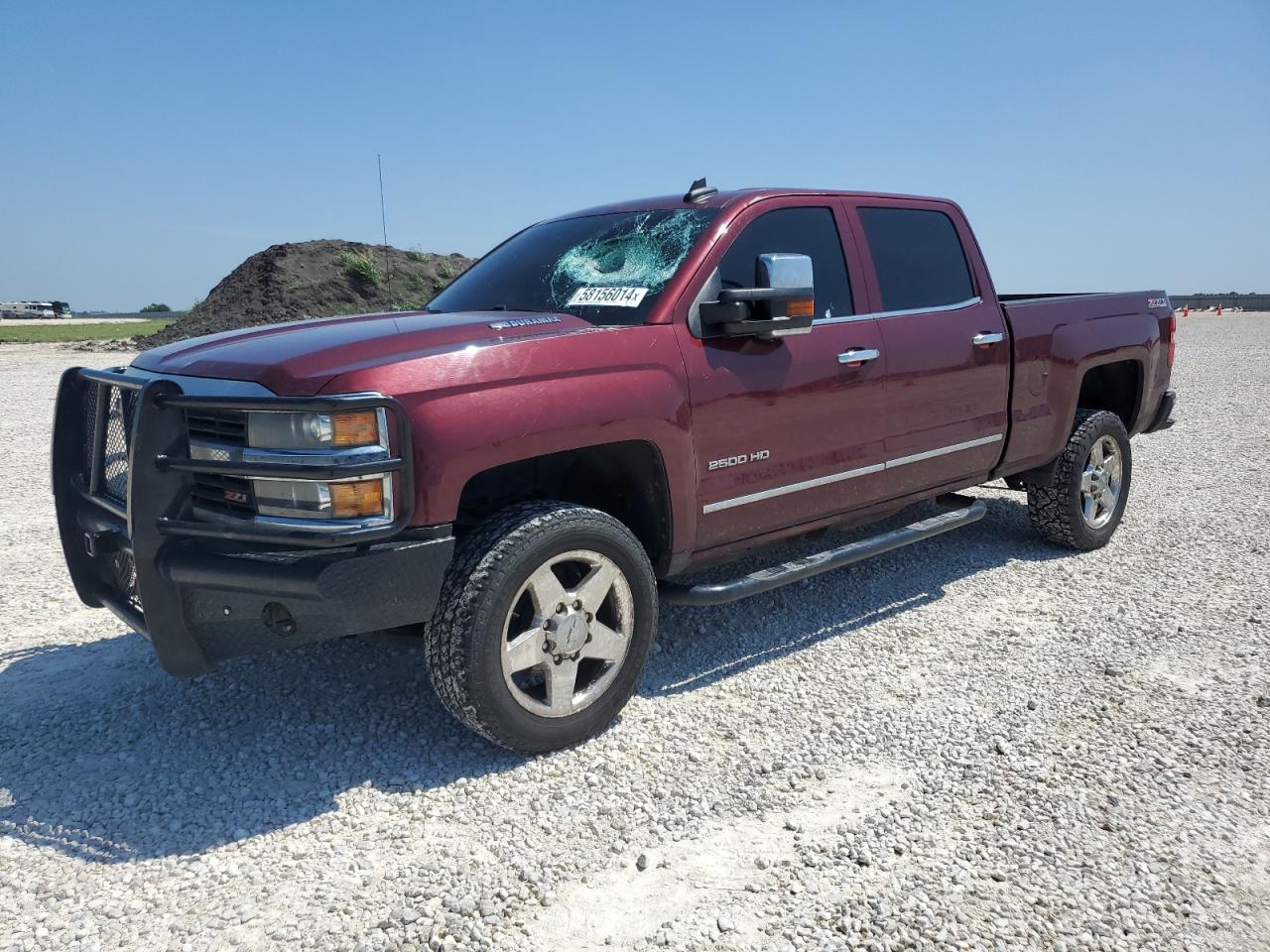CHEVROLET Silverado 2016