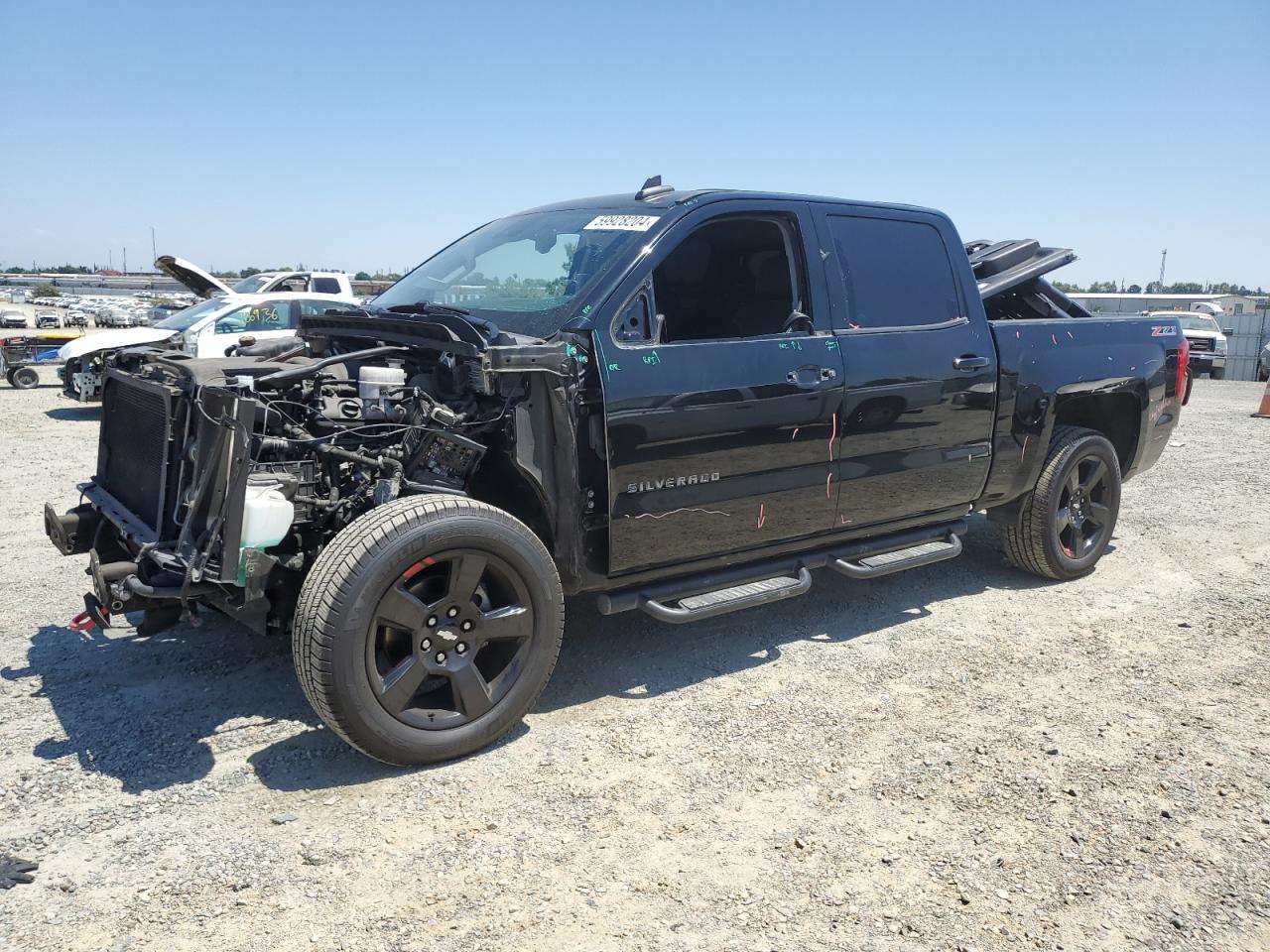 CHEVROLET SILVERADO 2017
