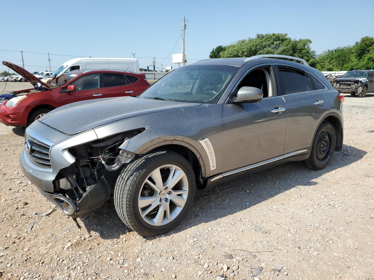 INFINITI FX35 2012
