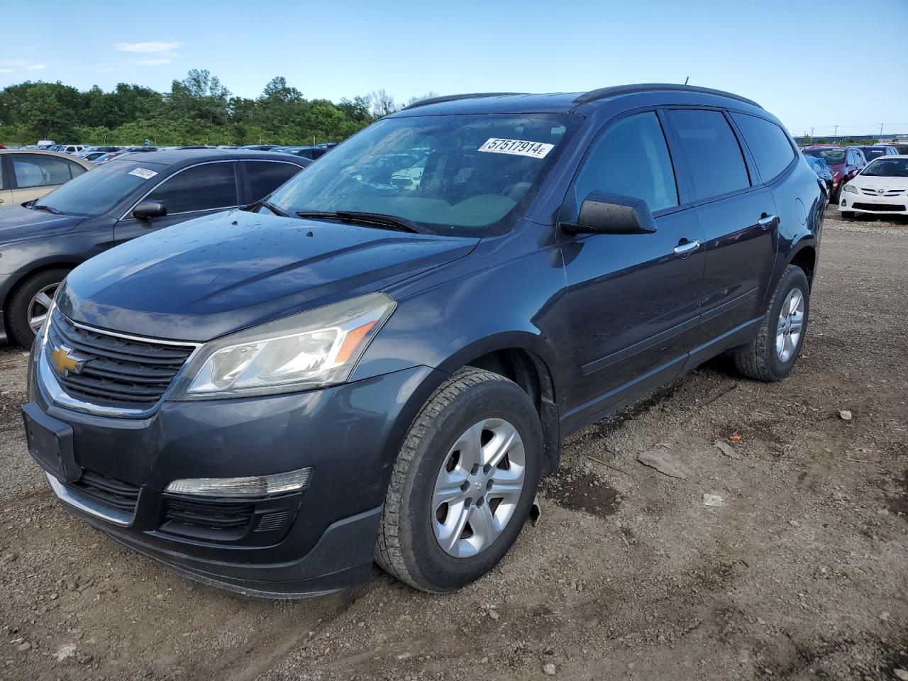 CHEVROLET Traverse L 2014
