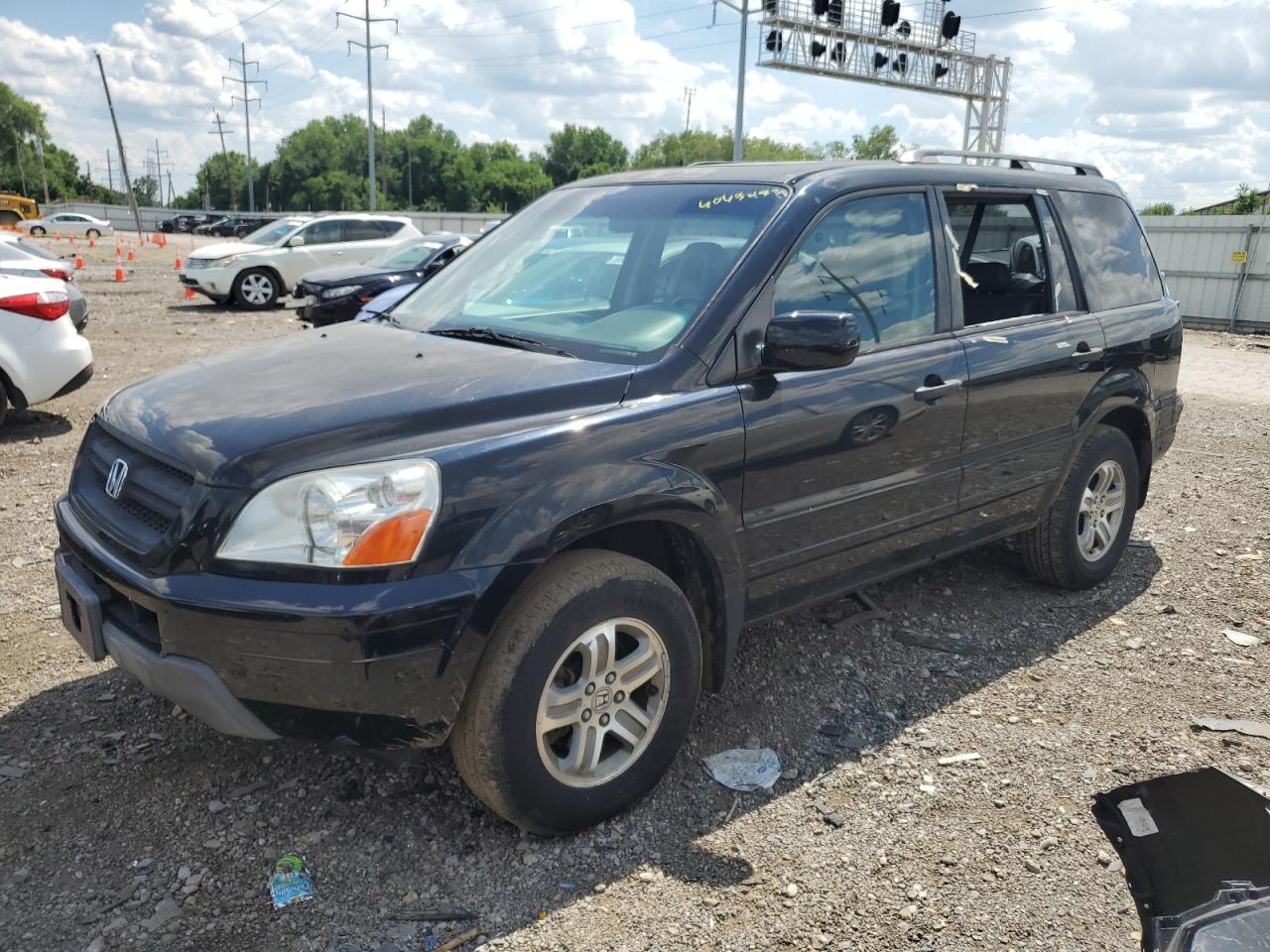 HONDA PILOT EXL 2005