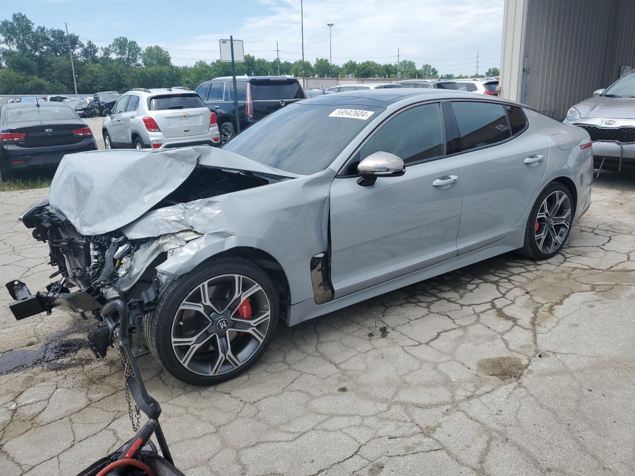 KIA STINGER GT 2018