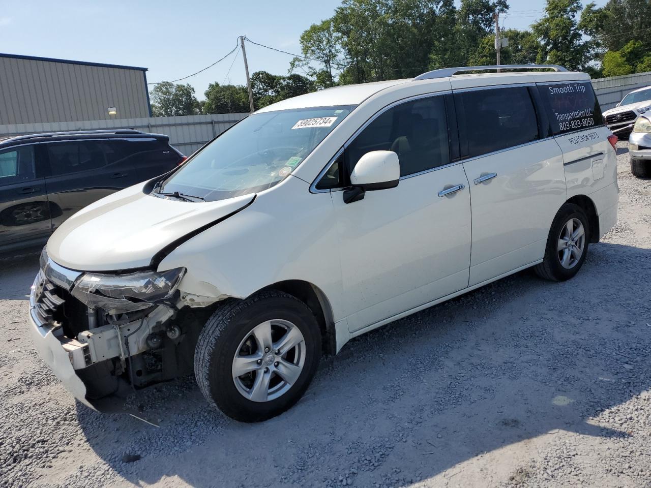 NISSAN QUEST S 2016