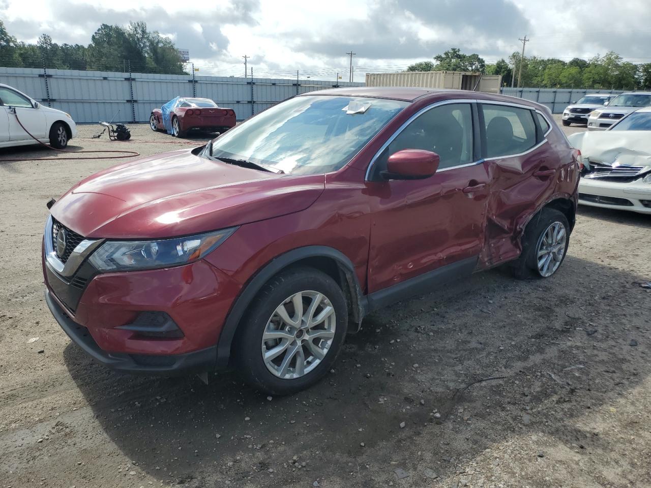 NISSAN ROGUE SPORT S 2021