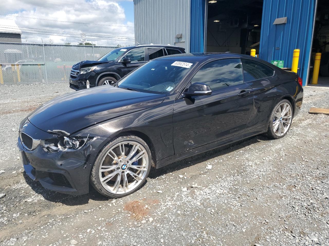 BMW 435 XI 2016