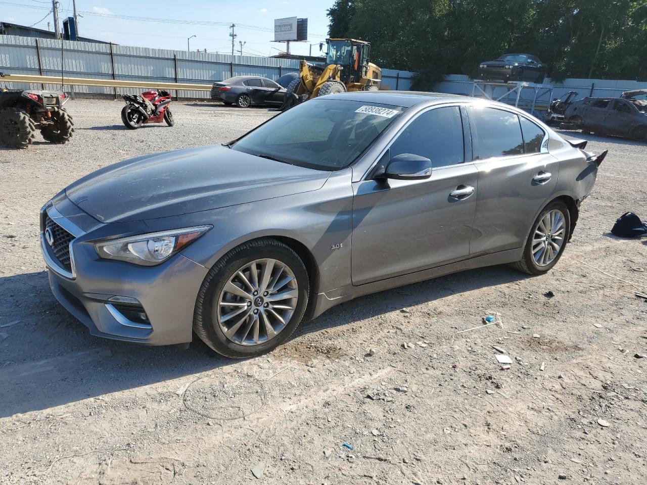 INFINITI Q50 LUXE 2019