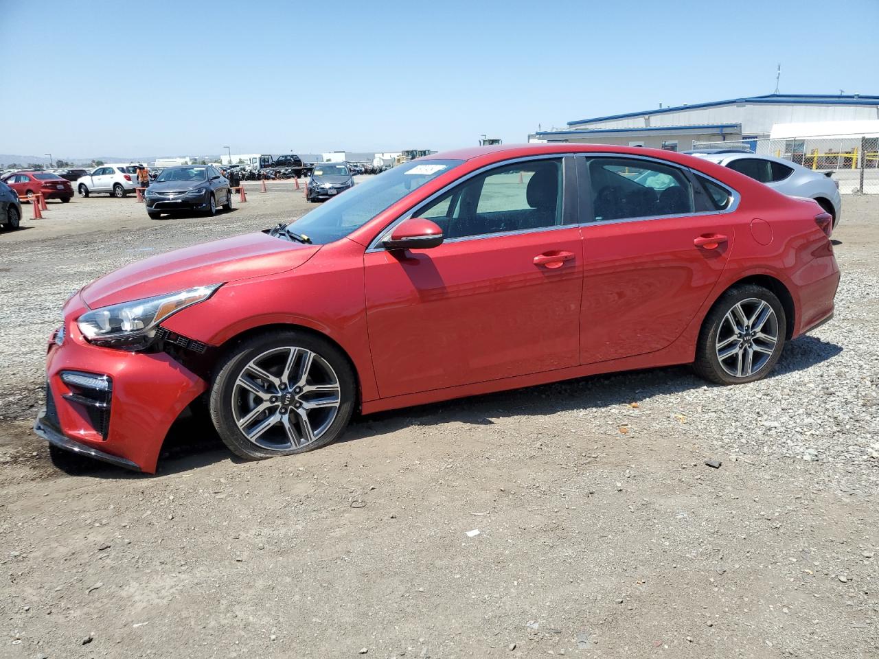 KIA FORTE EX 2020