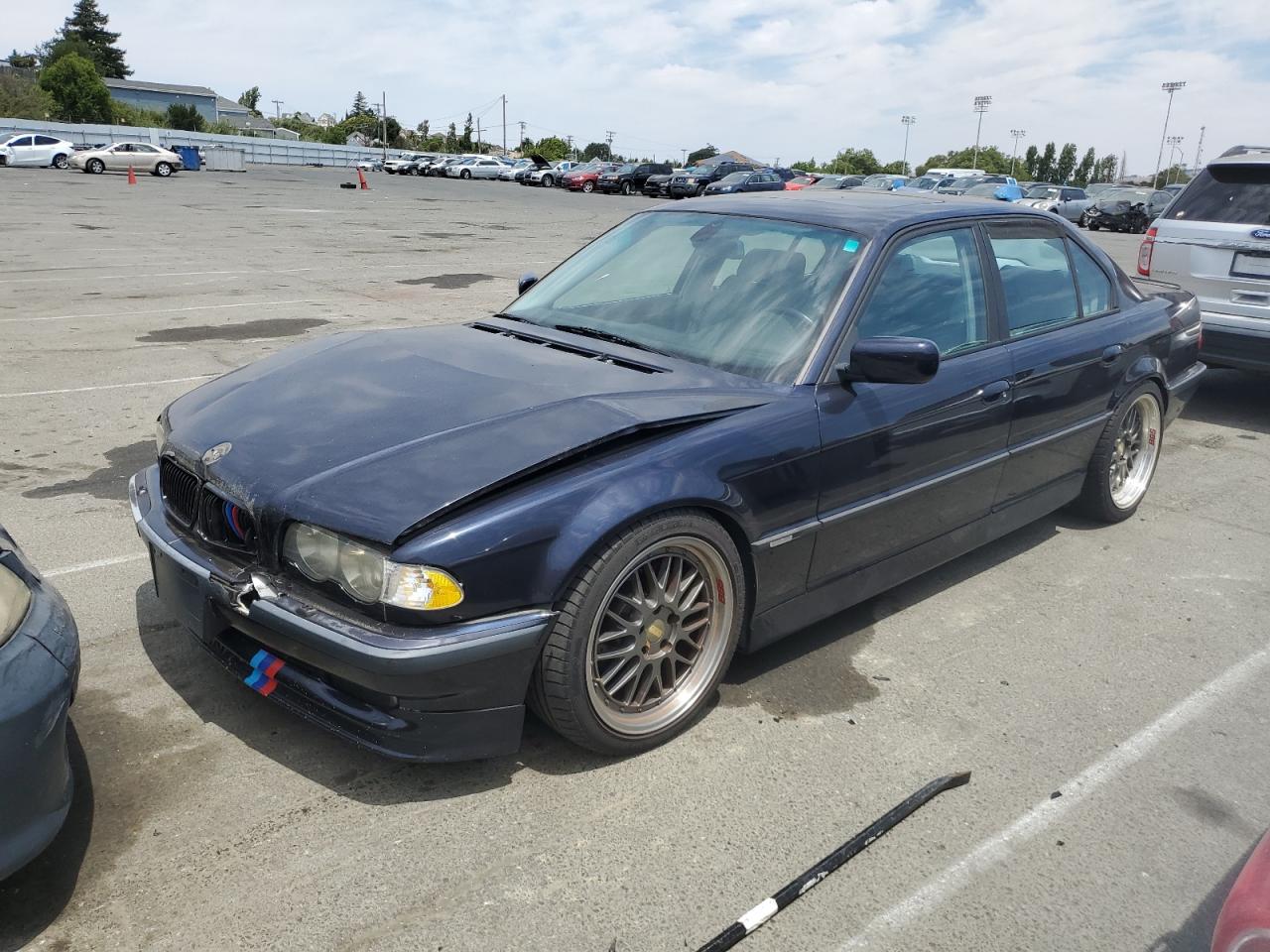 BMW 740 I AUTO 2001