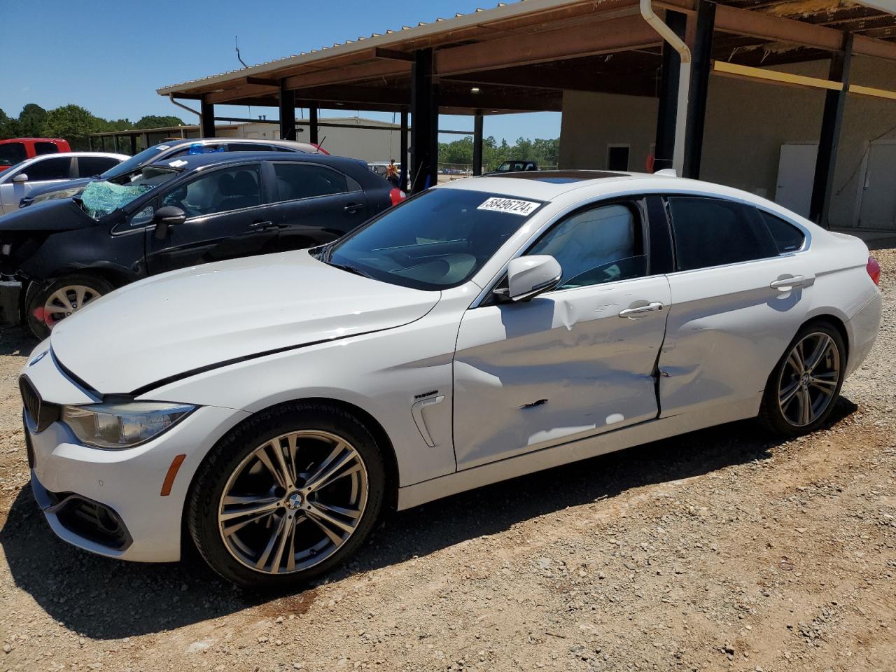 BMW 428 I GRAN 2016