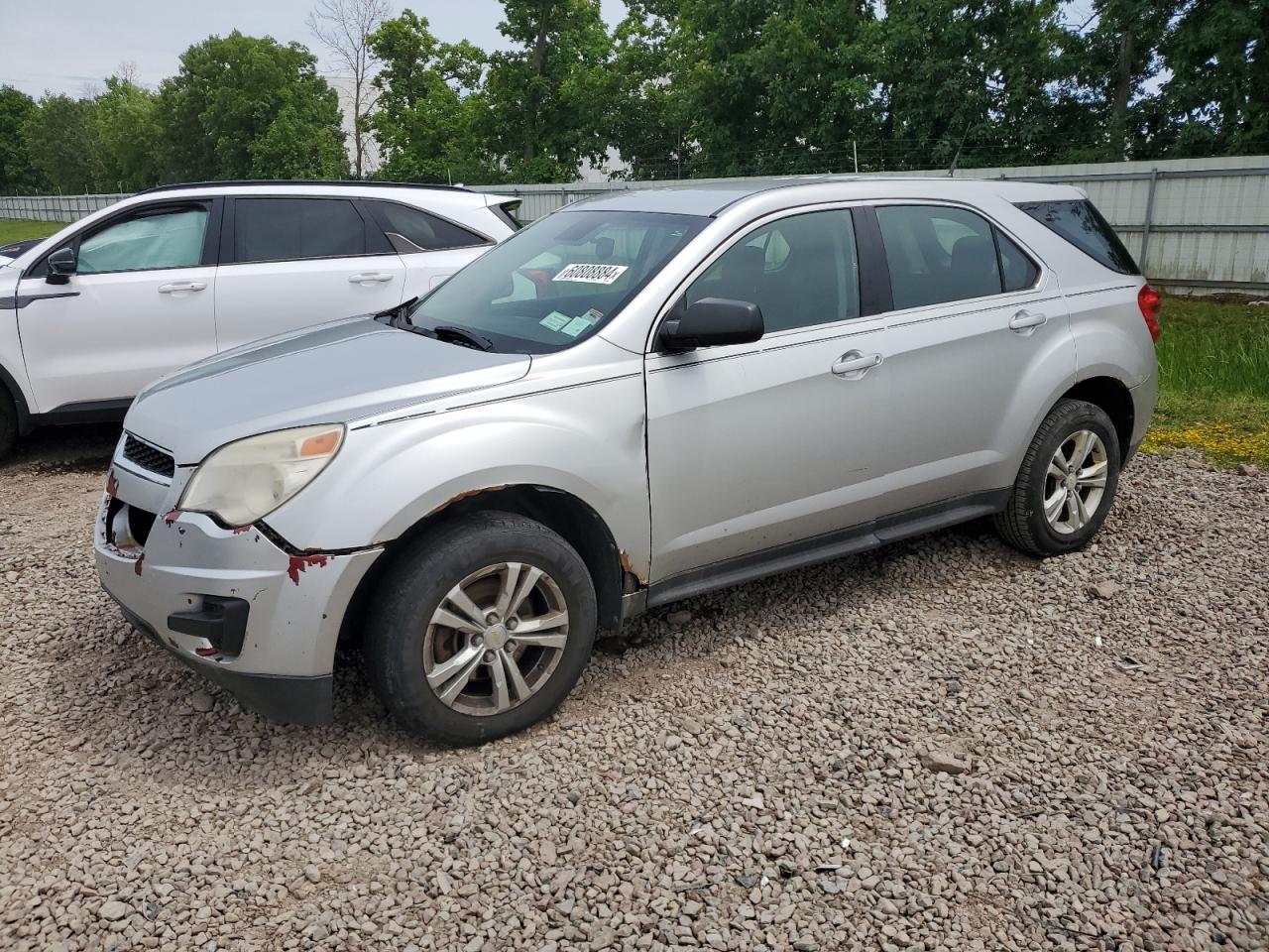 CHEVROLET EQUINOX LS 2012