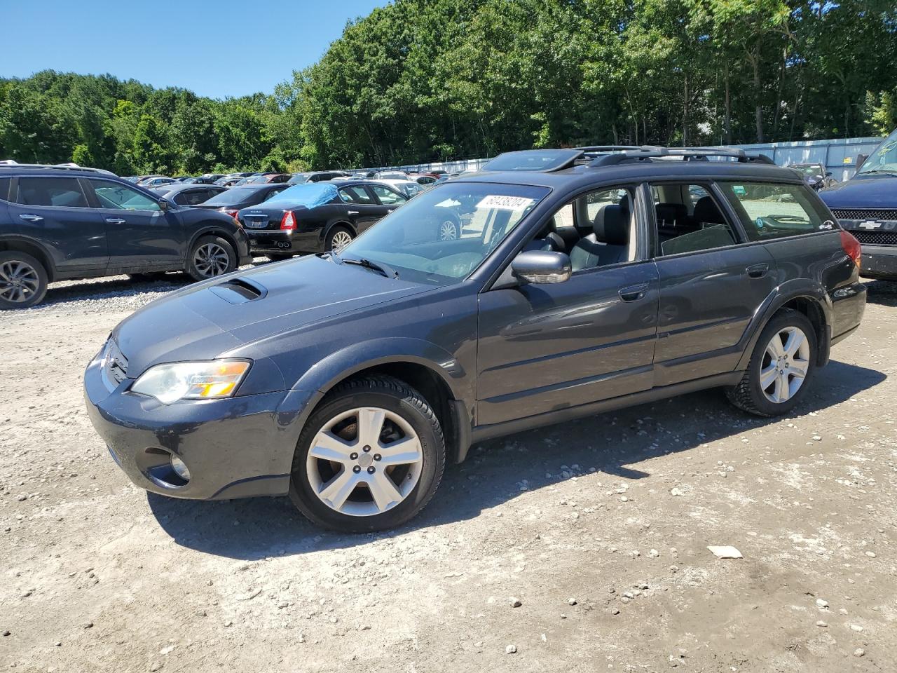 SUBARU LEGACY OUT 2007