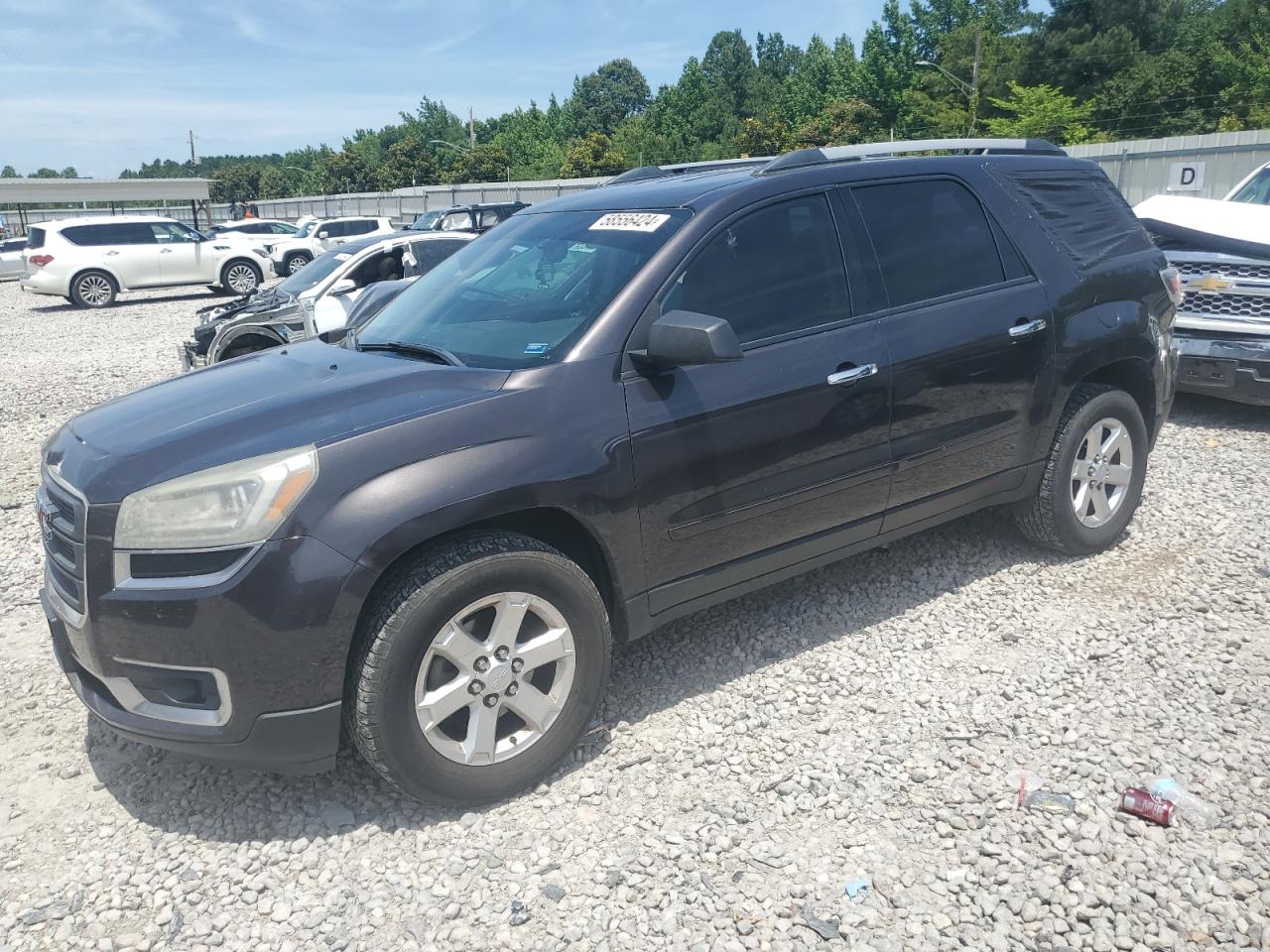 GMC ACADIA SLE 2013