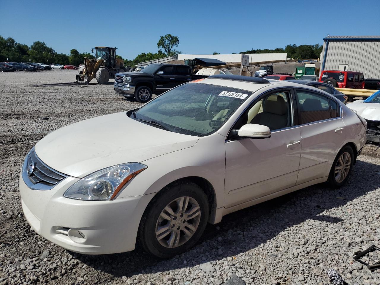NISSAN ALTIMA BAS 2012
