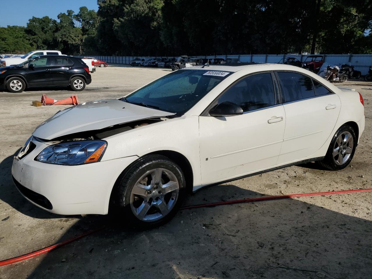 PONTIAC G6 BASE 2008