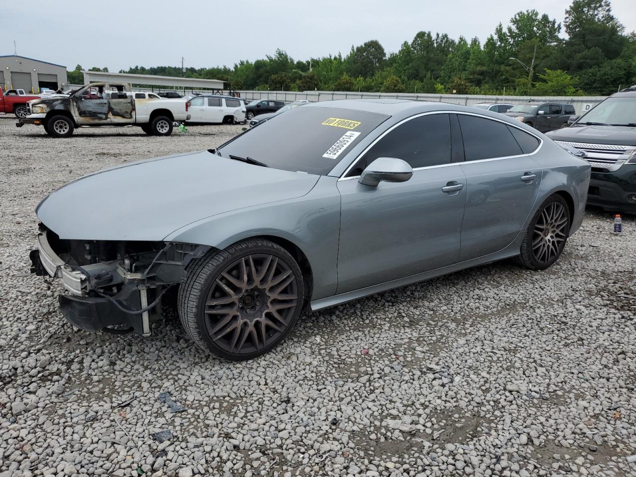 AUDI A7 PRESTIG 2013