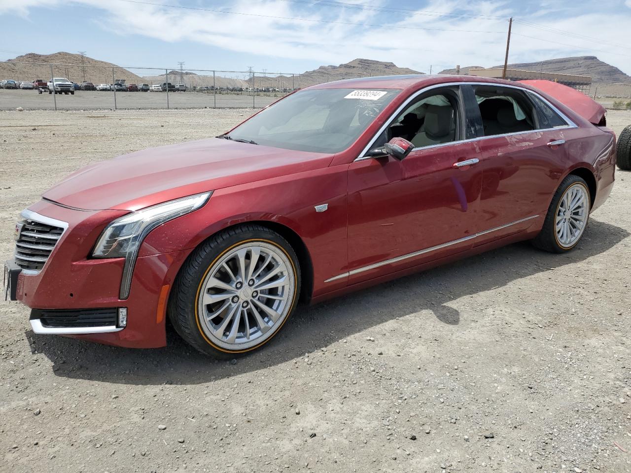 CADILLAC CT6 LUXURY 2018