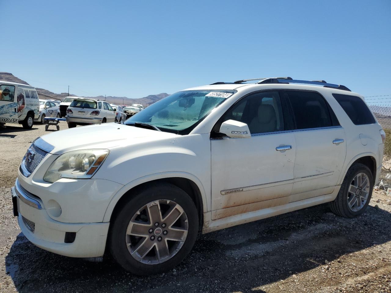 GMC Acadia Den 2012