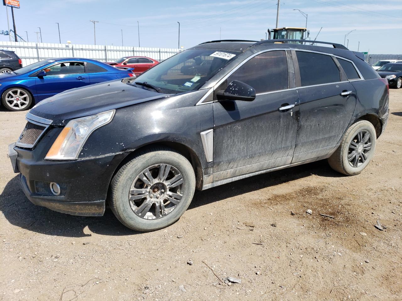 CADILLAC SRX PERFOR 2013