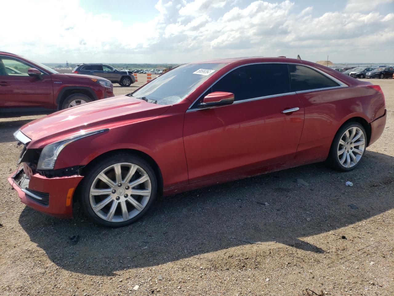 CADILLAC ATS 2016