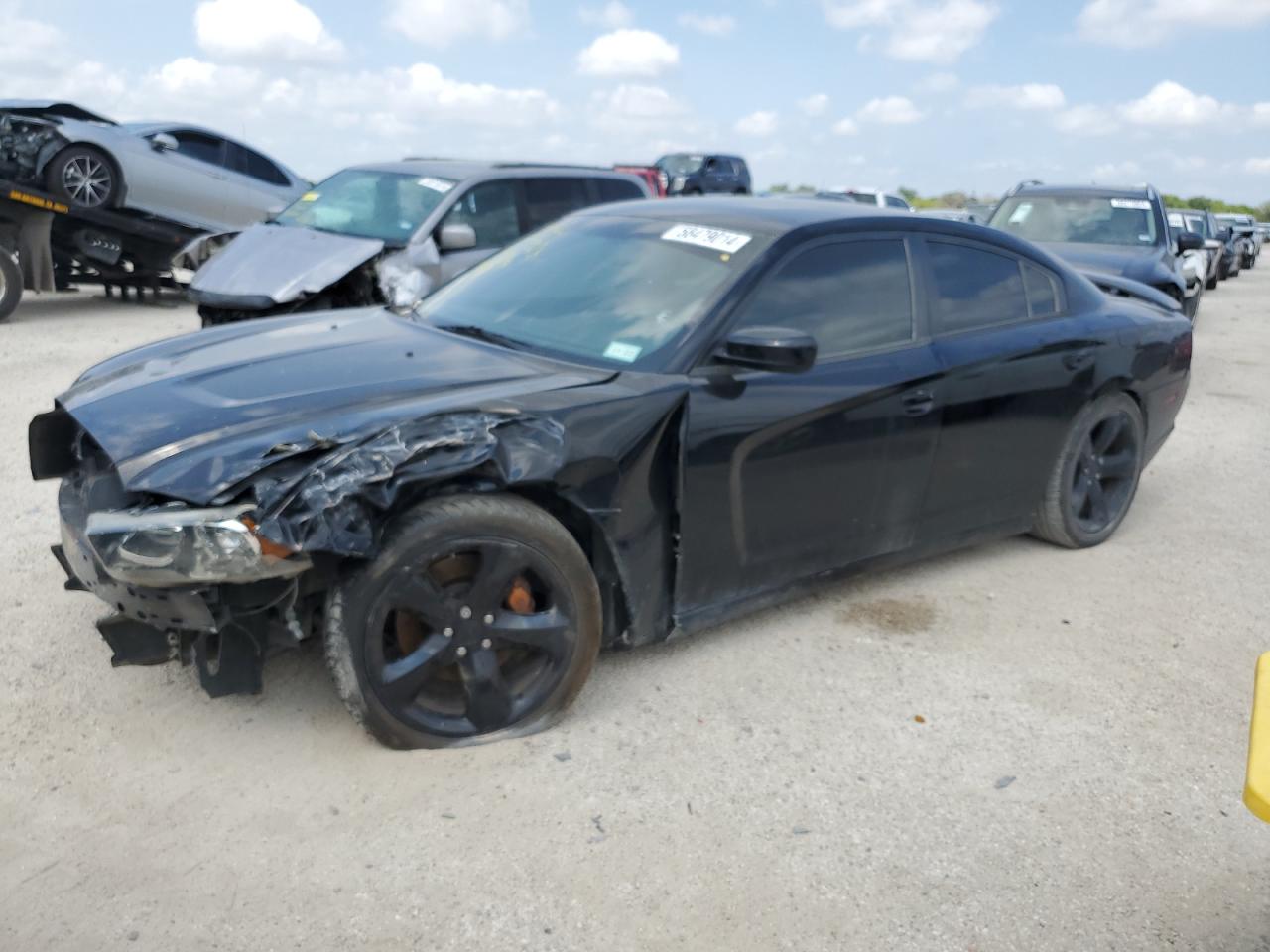 DODGE CHARGER 2013