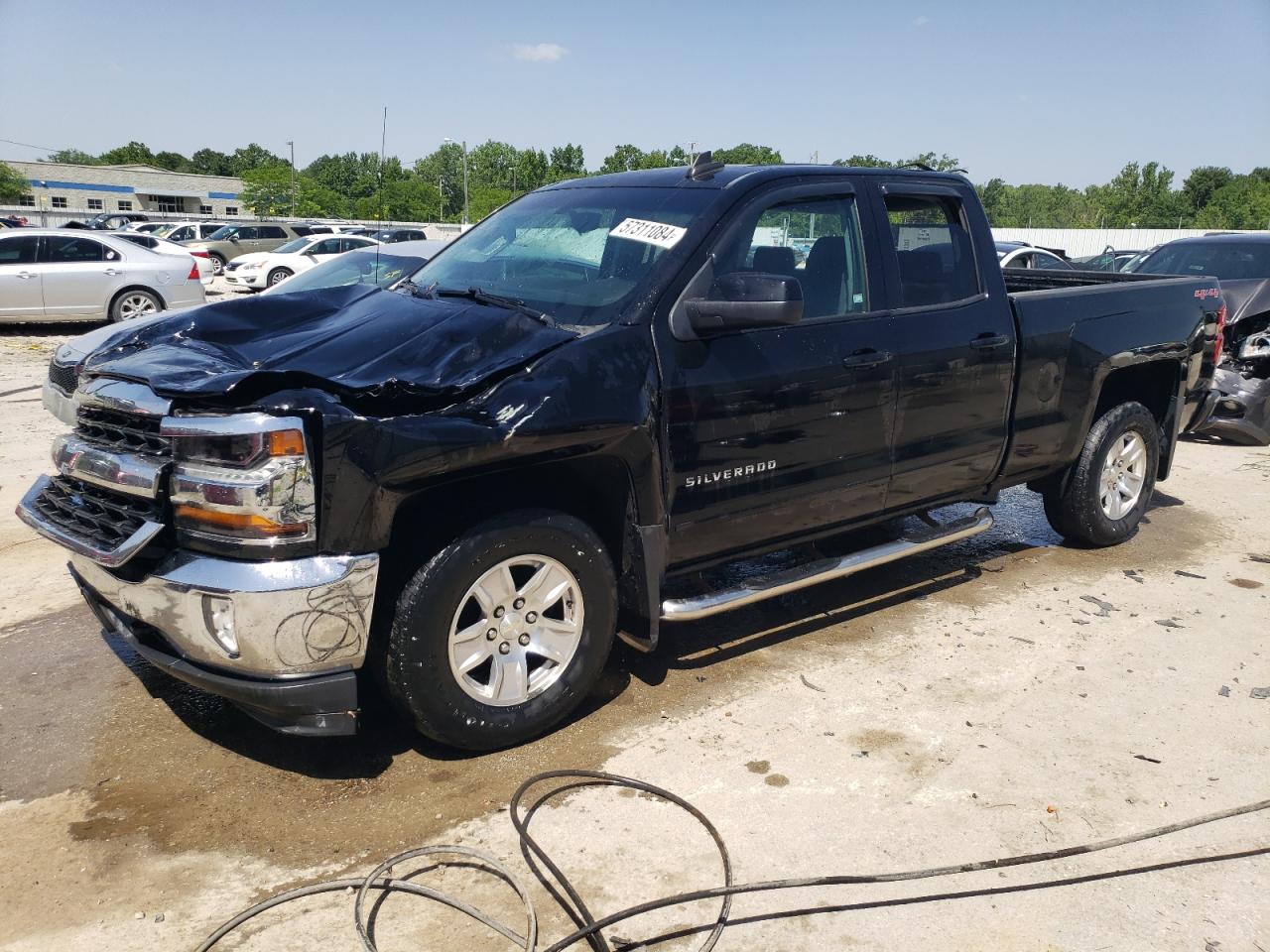 CHEVROLET SILVERADO 2016