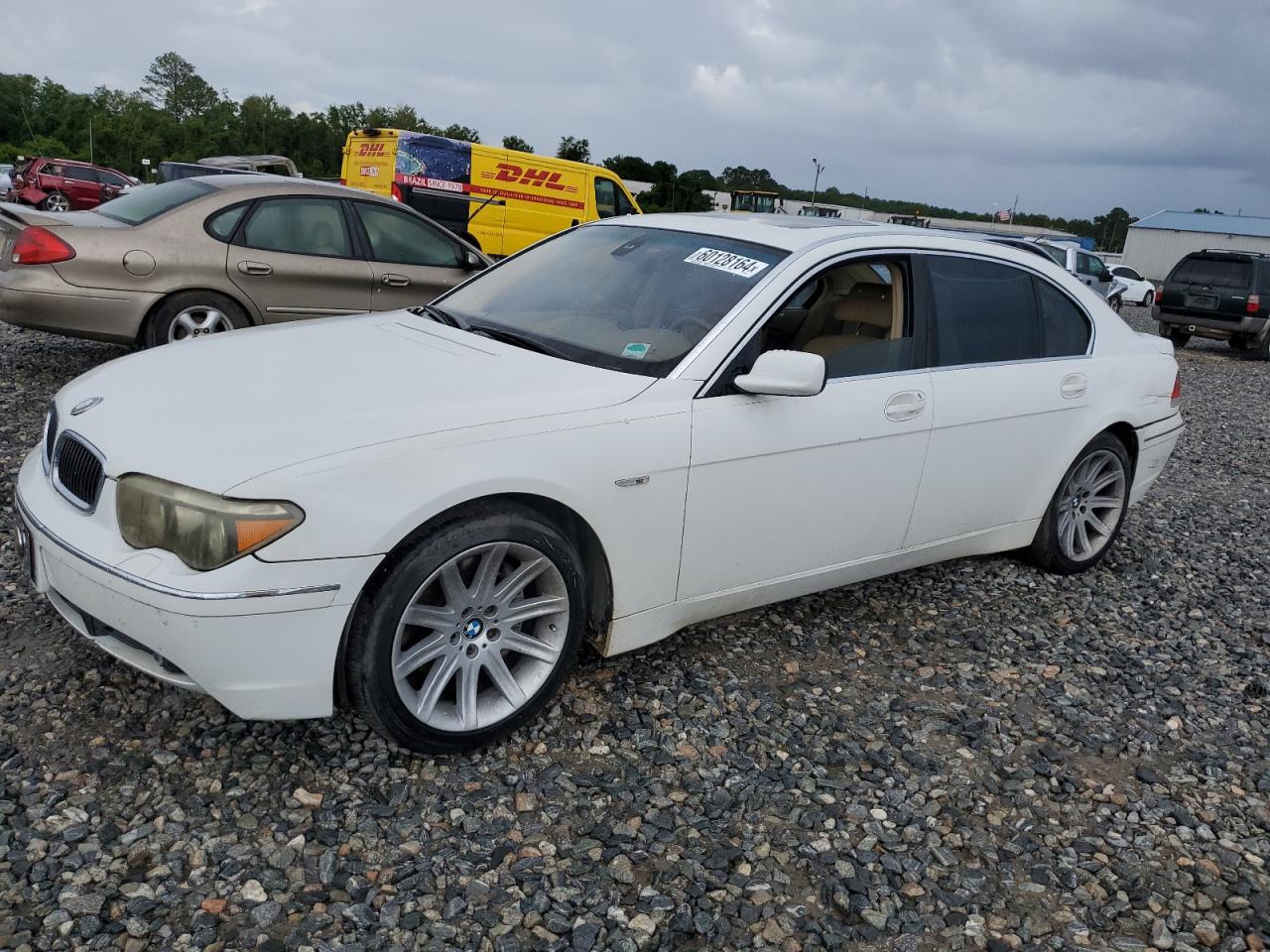 BMW 745 LI 2004