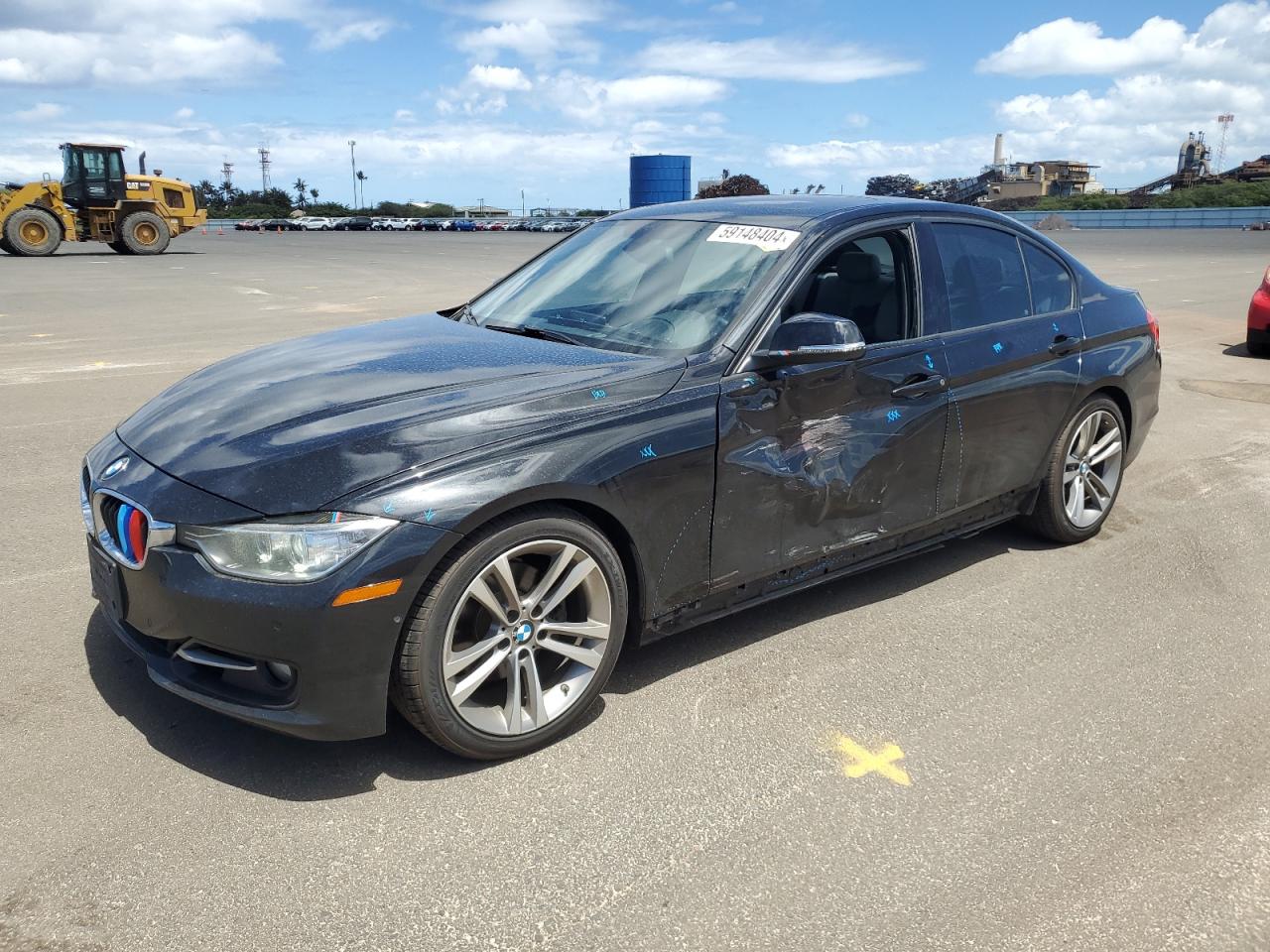 BMW 3 SERIES 2013