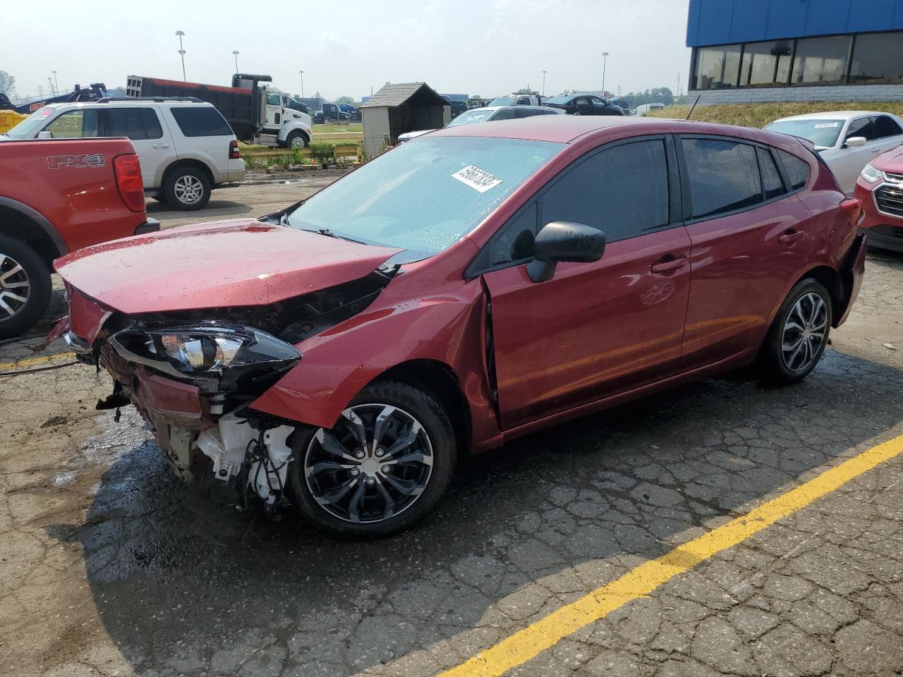 SUBARU IMPREZA 2020