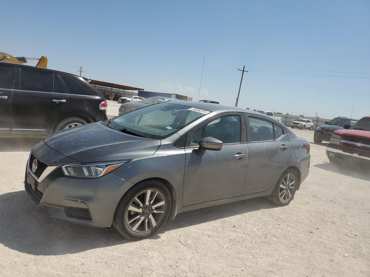 NISSAN VERSA SV 2020