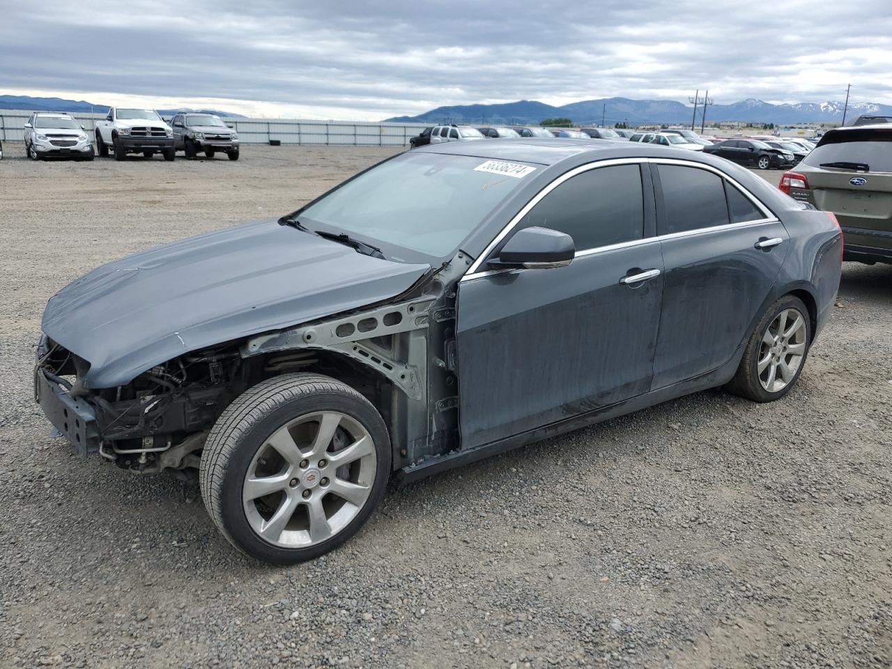 CADILLAC Ats Luxury 2014