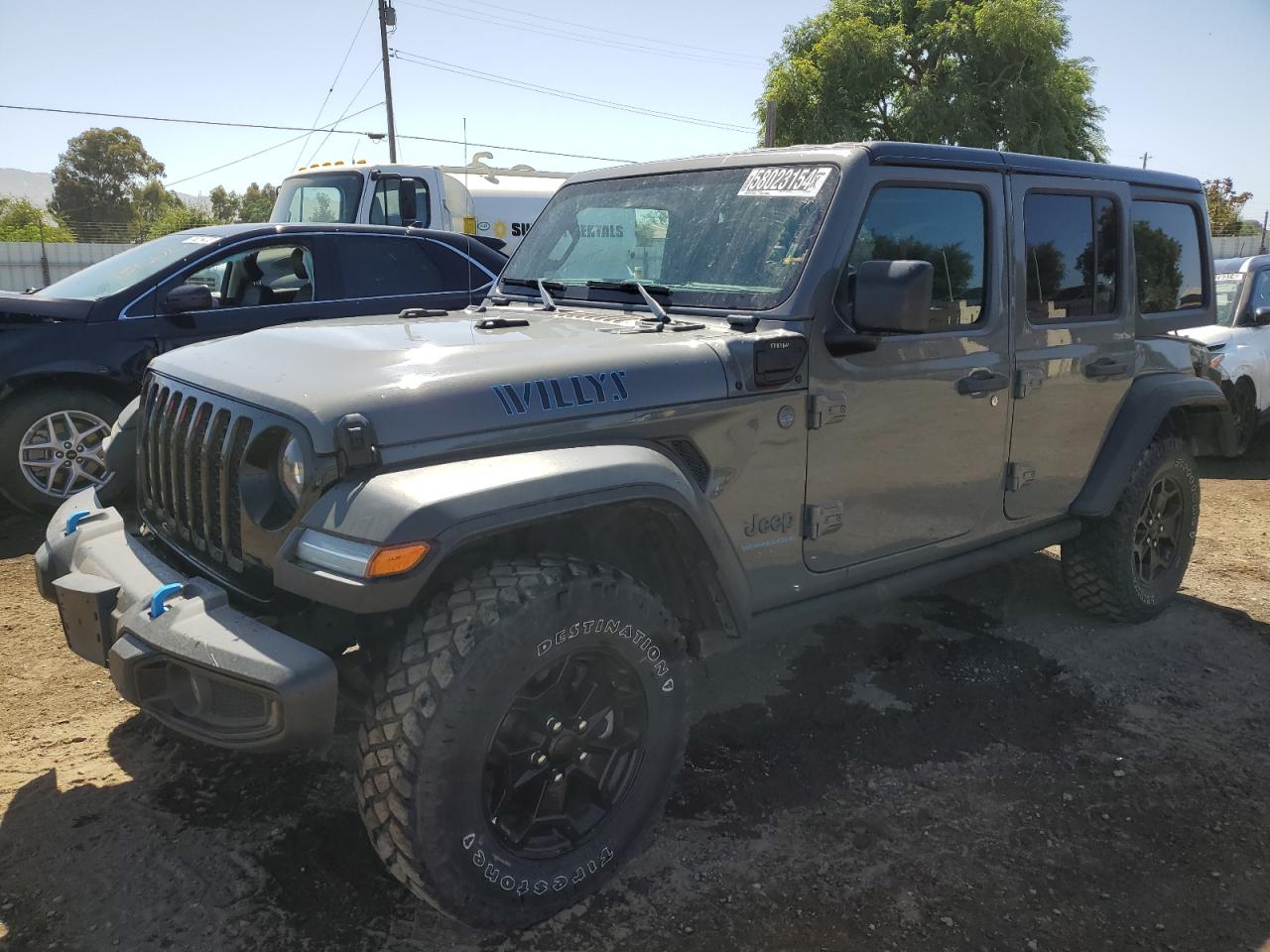 JEEP WRANGLER 4 2023