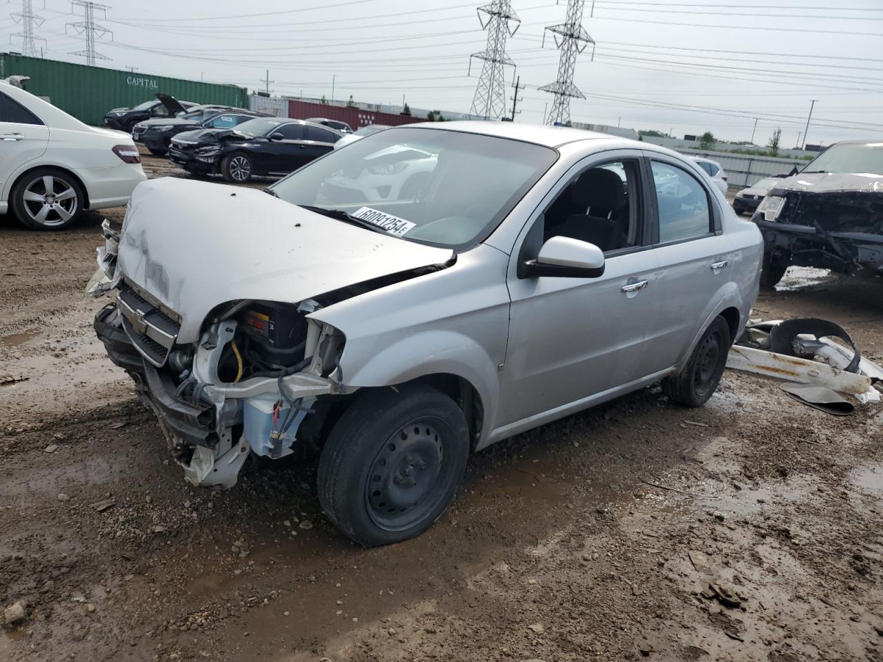 CHEVROLET AVEO LT 2009