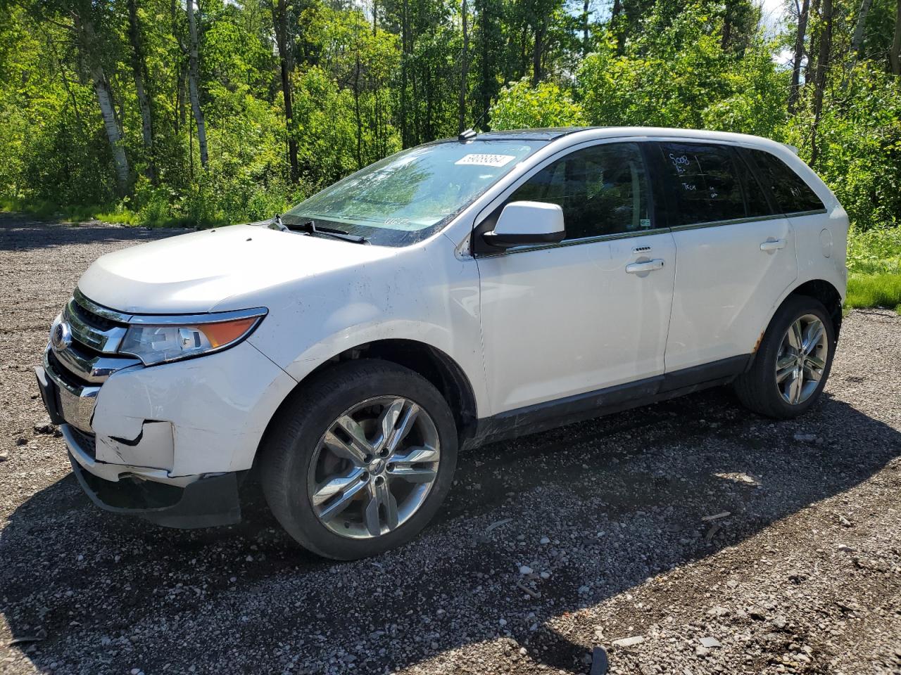 FORD EDGE LIMIT 2011