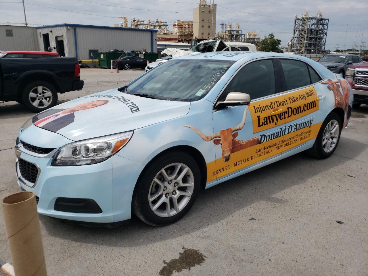 CHEVROLET MALIBU 1LT 2014