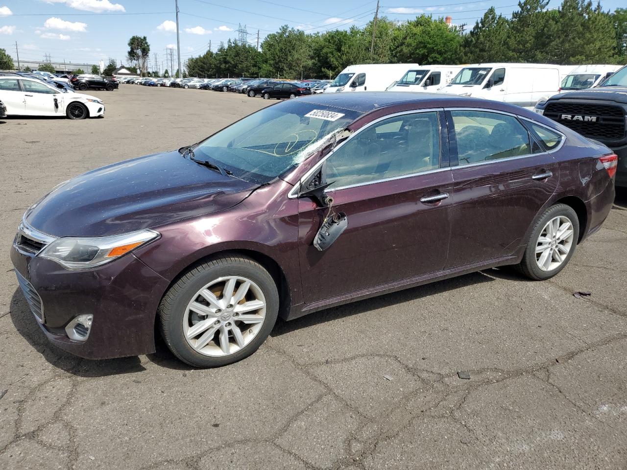 TOYOTA AVALON BAS 2014
