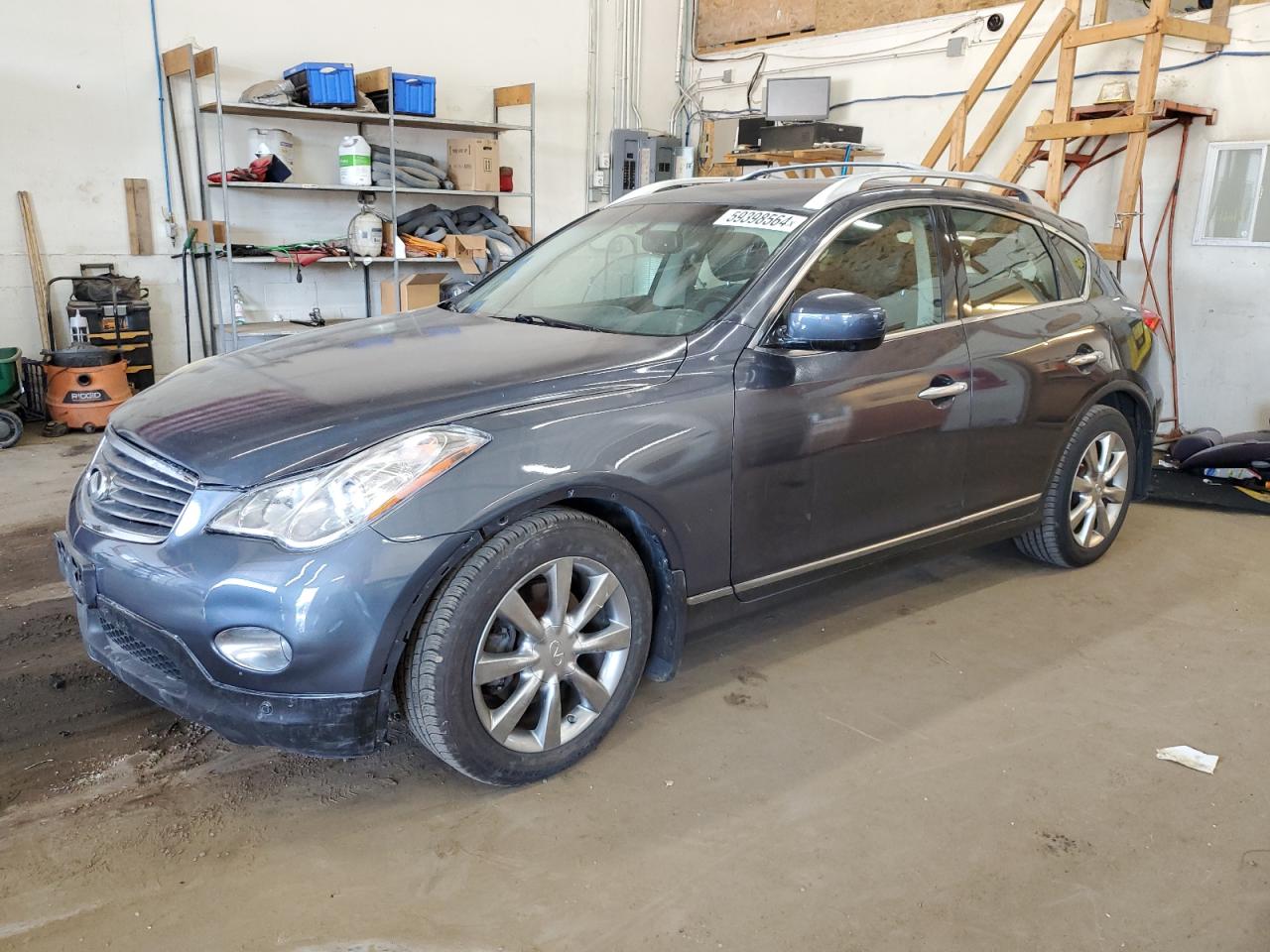 INFINITI EX35 2010