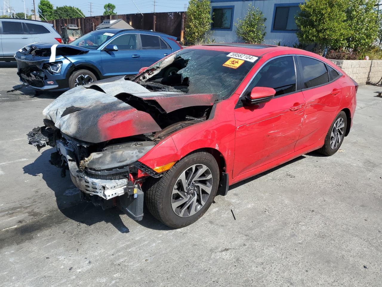 HONDA CIVIC EX 2018