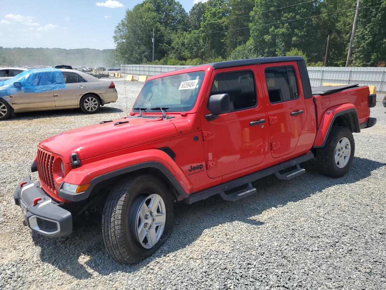 JEEP GLADIATOR 2022